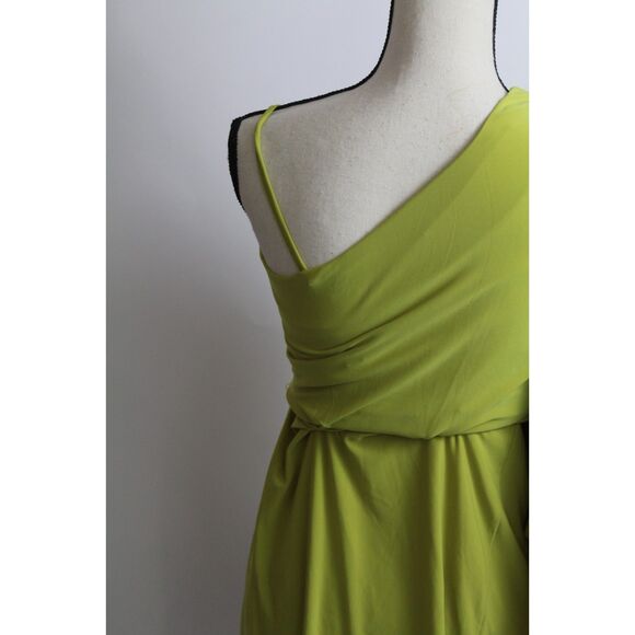 Women’s ASOS Lime Green Sleeveless Bodycon Dress – Size US 2 - Picture 5 of 5